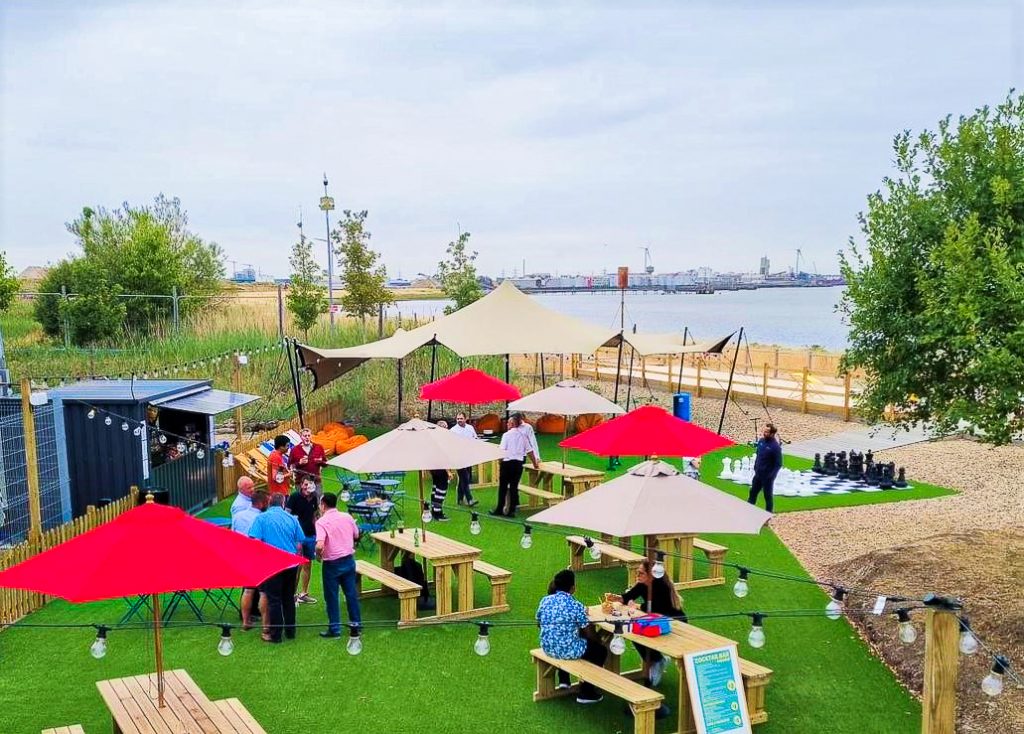 Summer By the River - Barking Riverside