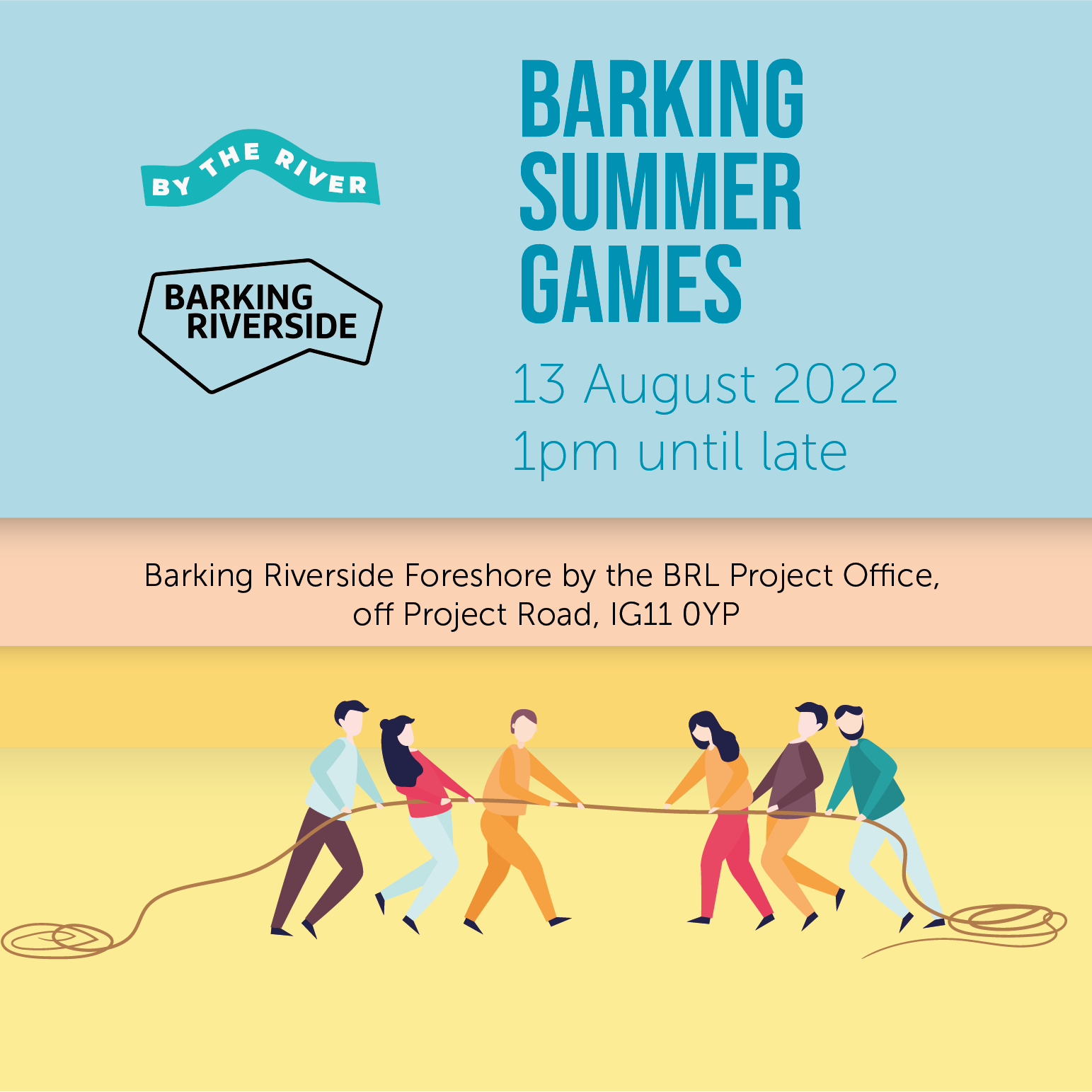 Barking Summer Games